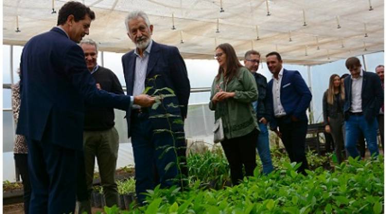 DE PEDRO CONOCIÓ ALGUNOS HITOS DEL PROGRESO PUNTANO