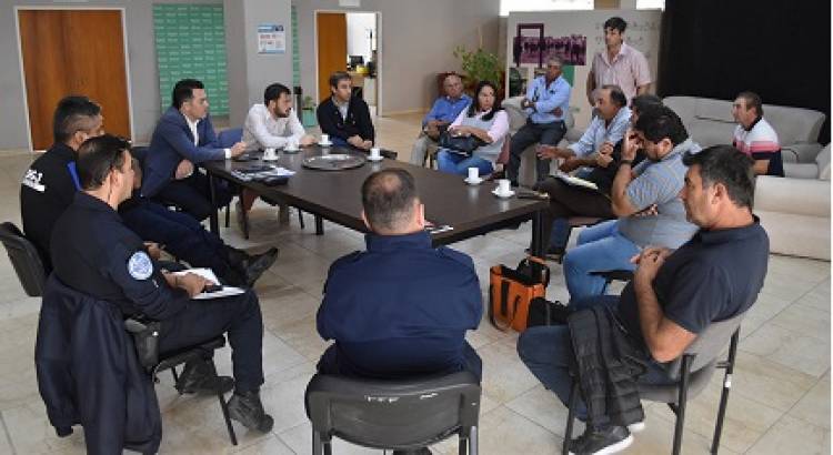 LAVANDEIRA Y ANASTASI SE REUNIERON CON LAS SOCIEDADES RURALES