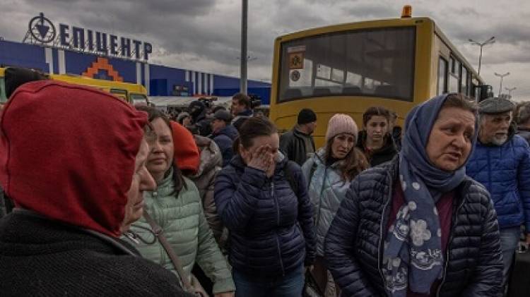 RUSIA ANUNCIA LA TOMA DE MARIUPOL, UCRANIA INSISTE EN QUE LA CIUDAD SIGUE BAJO SU CONTROL