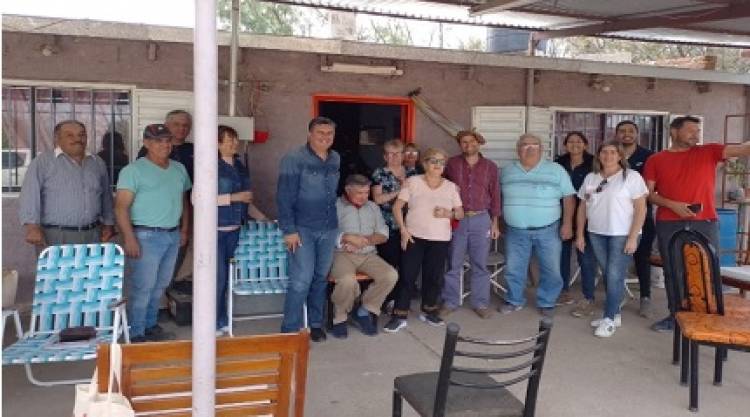 AGUA PARA LOS PARAJES LA AGUADA, LA REDUCCIÓN Y LA VERDE