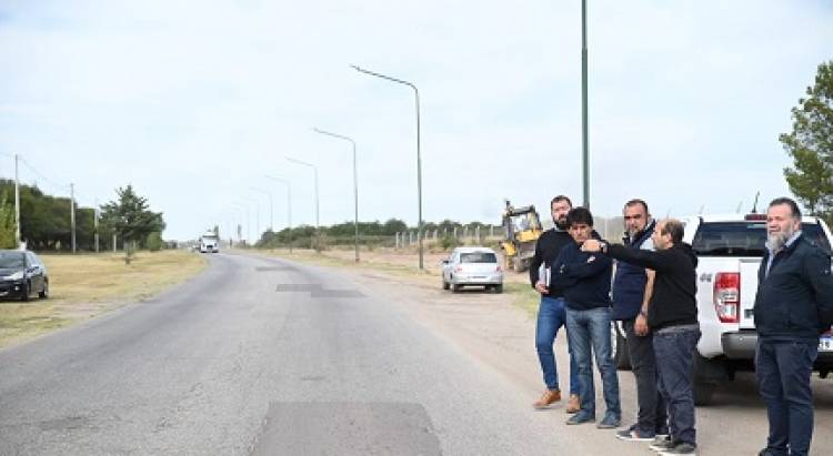 UNA OBRA VIAL QUE BENEFICIARÁ A LOS 25.000 HABITANTES DEL BARRIO LA RIBERA