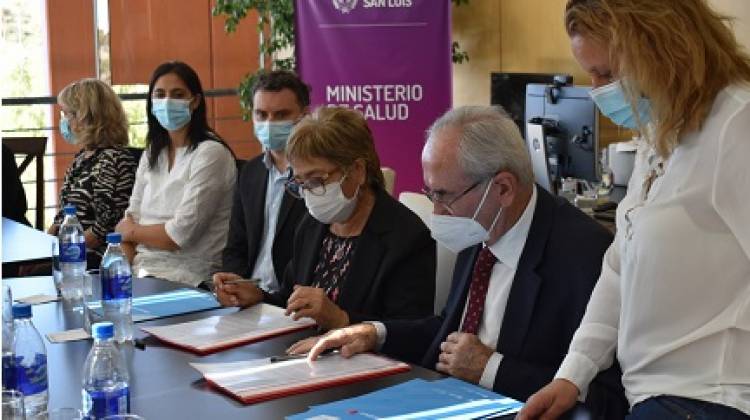 SAN LUIS RENOVÓ CONVENIOS CON EL INCUCAI