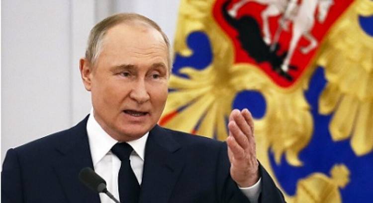 PUTIN AMENAZA CON "ATAQUE RELÁMPAGO" EN CASO DE INJERENCIA EN UCRANIA 