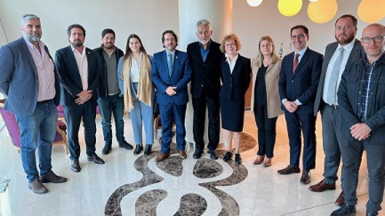 ALBERTO RECIBIÓ AL DIRECTOR DEL INDEC Y DIALOGARON SOBRE EL DESARROLLO DEL CENSO 2022