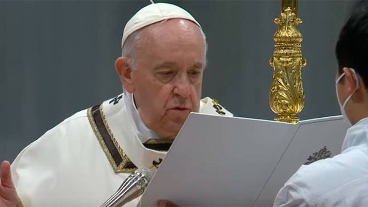 EL PAPA FRNCISCO QUIERE “IR A MOSCÚ A ENCONTRAR A PUTIN” PARA PEDIRLE QUE FRENE LA GUERRA