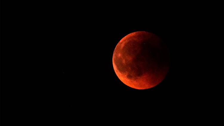 EL ECLIPSE TOTAL DE LUNA ENTRA EN CUENTA REGRESIVA: LOS HORARIOS Y A DÓNDE SE VERÁ