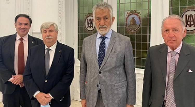 ALBERTO SE REUNIÓ CON AUTORIDADES DE LA UNIÓN INDUSTRIAL ARGENTINA