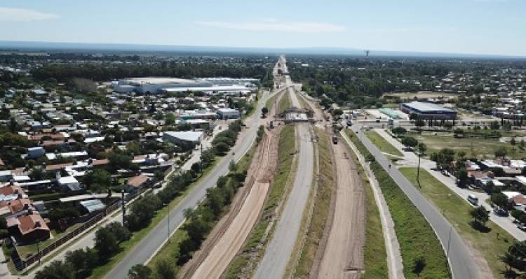 AVANZA LA OBRA DE LA CIRCUNVALACIÓN EN LA CIUDAD DE SAN LUIS 