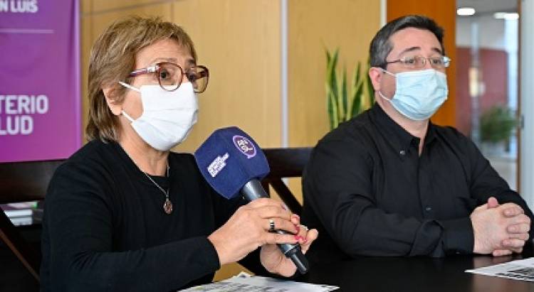 DÁVILA: “EN SAN LUIS HUBO UN INCREMENTO EN LA CANTIDAD DE CASOS DE CORONAVIRUS”