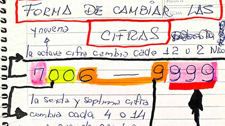 DESCIFRÓ EL ALGORITMO PARA CREAR TARJETAS DE CRÉDITO Y ESTAFÓ POR MÁS DE UN MILLÓN DE PESOS