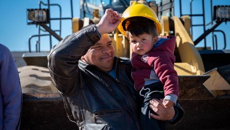 INICIÓ LA OBRA QUE MEJORARÁ LA CALIDAD DE VIDA DE LAS FAMILIAS DEL BARRIO REPÚBLICA