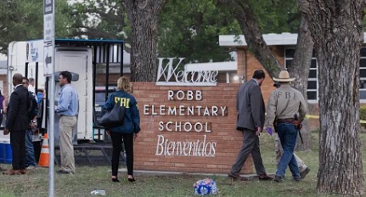 MASACRE EN TEXAS: 20 MUERTOS EN EL TIROTEO EN UNA ESCUELA PRIMARIA