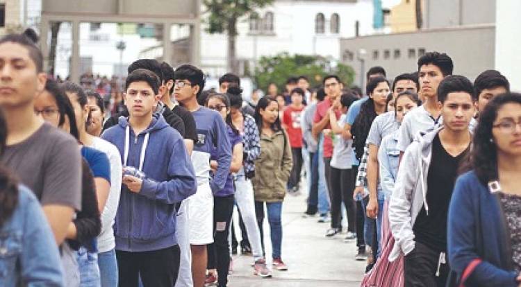 EL 30? LOS JÓVENES NO ESTUDIA NI TRABAJA