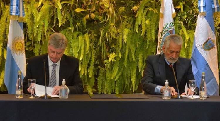SAN LUIS Y LA PAMPA FIRMARON ACUERDOS EN MATERIA PENITENCIARIA