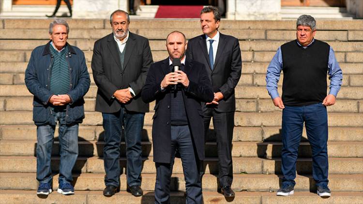 EL NUEVO PISO DE GANANCIAS SERÁ DE $280.792 MENSUALES A PARTIR DE JUNIO, LO ANUNCIÓ EL MINISTRO GUZMÁN