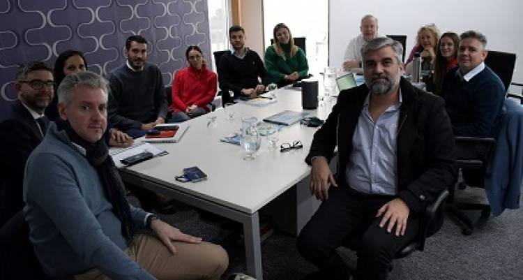 EL MINISTRO DE OBRAS PÚBLICAS MANTUVO REUNIONES CON EL ENOHSA Y EL INSTITUTO NACIONAL DEL AGUA
