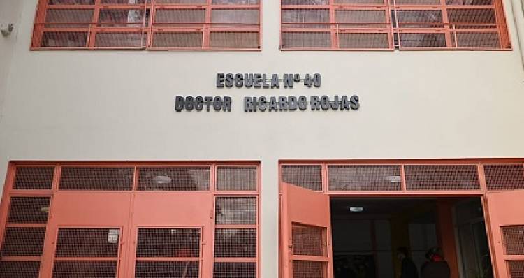 LA ESCUELA N° 40 “DR. RICARDO ROJAS” REINAUGURÓ SU EDIFICIO