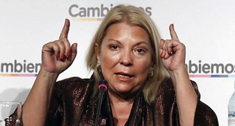 ELISA CARRIÓ: "SI VOTÁS A MILEI, VOTÁS A UN GENOCIDA"  