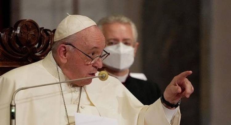 PAPA FRANCISCO: “ESTAMOS VIVIENDO LA TERCERA GUERRA MUNDIAL”
