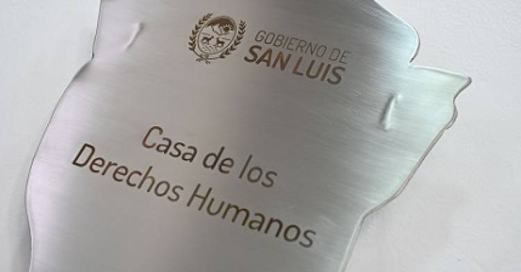 APERTURA OFICIAL DE LA CASA DE LOS DERECHOS HUMANOS DE SAN LUIS