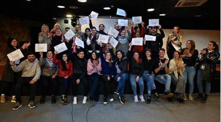 JÓVENES FINALIZARON UNA CAPACITACIÓN EN PERSPECTIVA DE GÉNERO