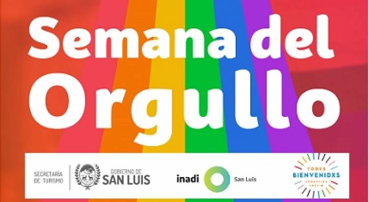 MÚLTIPLES ACTIVIDADES PARA CONMEMORAR LA SEMANA DEL ORGULLO