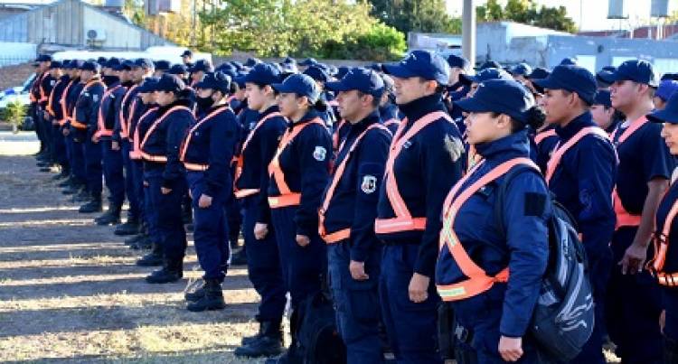 GUADALUPE: LA POLICÍA TRABAJA EN UN OPERATIVO CONJUNTO CON GENDARMERÍA