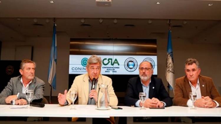 LA MESA DE ENLACE RATIFICÓ EL CESE DE COMERCIALIZACIÓN PARA EL 13 DE JULIO