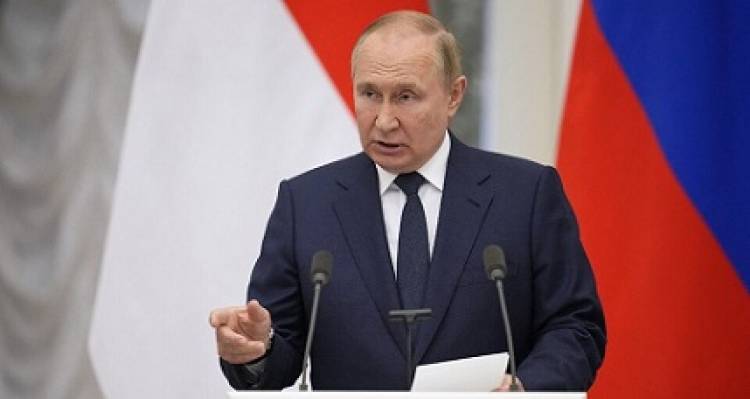 PUTIN ORDENÓ PROSEGUIR LA OFENSIVA EN EL ESTE DE UCRANIA