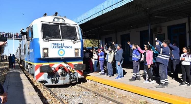 HISTÓRICO: HOY REGRESA A SAN LUIS EL TREN DE PASAJEROS