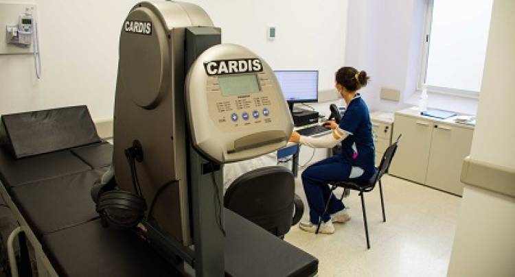 REALIZAN “ECO STRESS”, UN IMPORTANTE ESTUDIO CARDIOLÓGICO