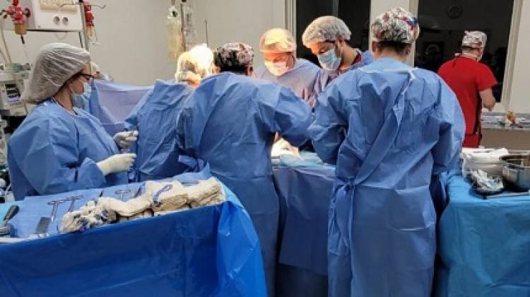 ABLACIÓN MULTIORGÁNICA EN EL HOSPITAL DE VILLA MERCEDES