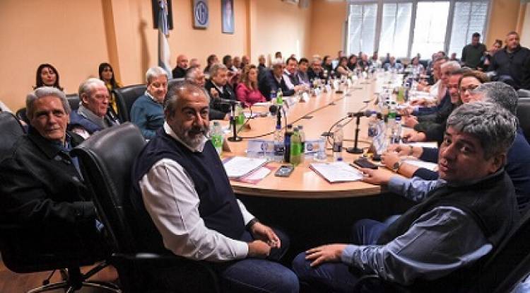 LA CGT RATIFICÓ LA MARCHA DEL 17 DE AGOSTO CONTRA LOS ESPECULADORES