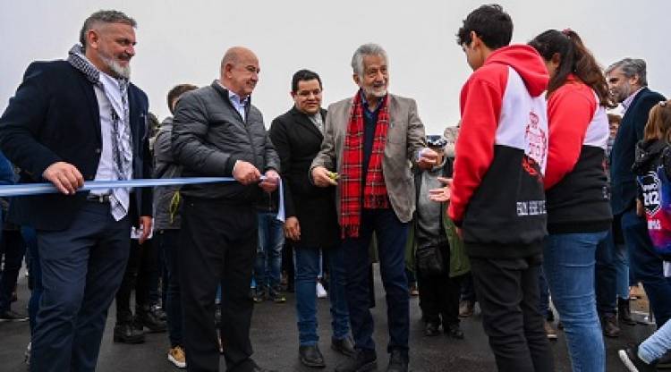INAUGURARON LA REPAVIMENTACIÓN DE LA RUTA PROVINCIAL N°17