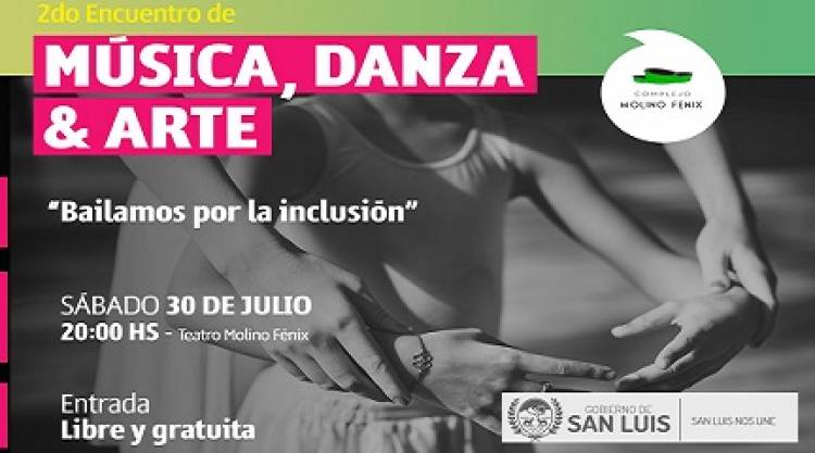 2° ENCUENTRO DE MÚSICA, DANZA & ARTE