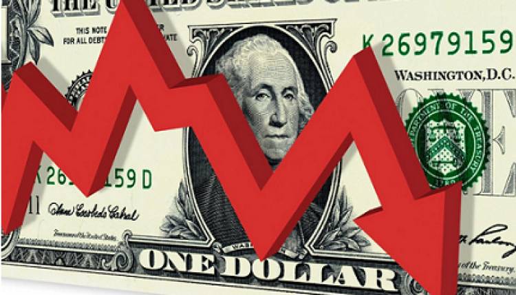 DÓLAR: MUY FUERTE CAÍDA DE LAS COTIZACIONES 