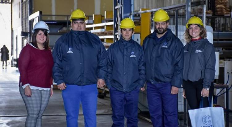 CORAZA INCORPORÓ BENEFICIARIOS DE INCLUSIÓN SOCIAL