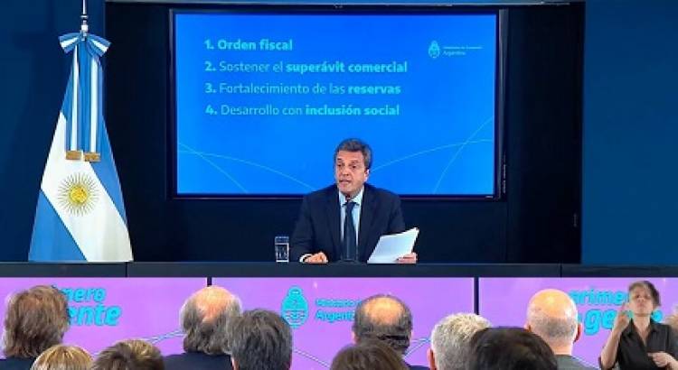 LOS CUATRO EJES QUE PLANTEÓ EL NUEVO MINISTRO