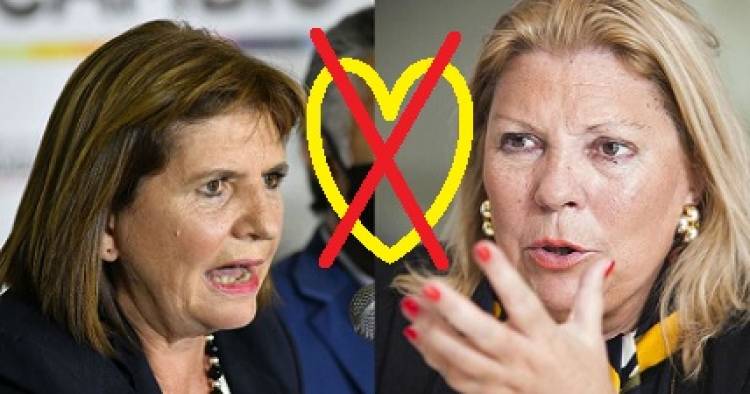 CARRIÓ: “HAY NEGOCIADOS Y CORRUPCIÓN EN JUNTOS POR EL CAMBIO”