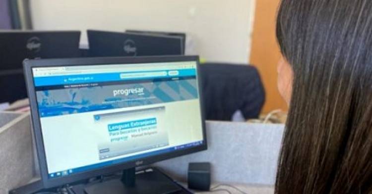 BENEFICIARIOS DE LAS BECAS PROGRESAR Y BELGRANO PODRÁN HACER CURSOS GRATIS DE IDIOMAS EXTRANJEROS