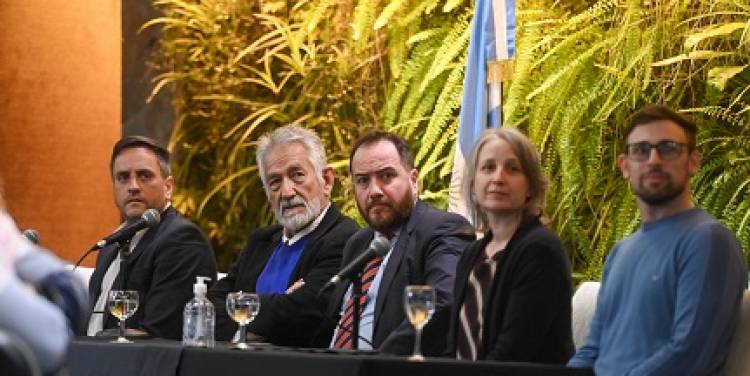 ALBERTO PRESENTÓ EL PLAN ESTRATÉGICO DE BOSQUES NATIVOS 2022-2032