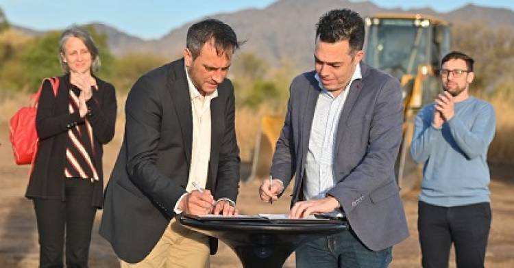 CONVENIOS POR $100 MILLONES PARA PREVENIR Y COMBATIR INCENDIOS FORESTALES