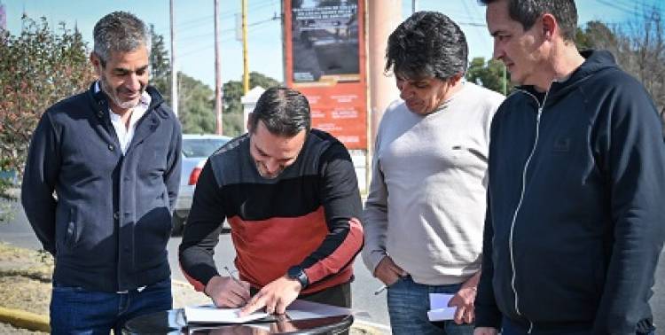 HÉROES DE MALVINAS: UNA OBRA QUE OPTIMIZARÁ LA SEGURIDAD VIAL DE LA CAPITAL