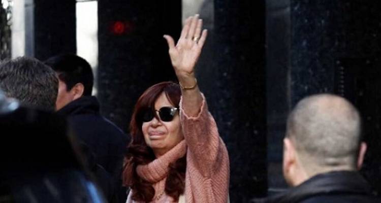 CRISTINA DECLARÓ QUE NO SE DIO CUENTA DEL ATAQUE
