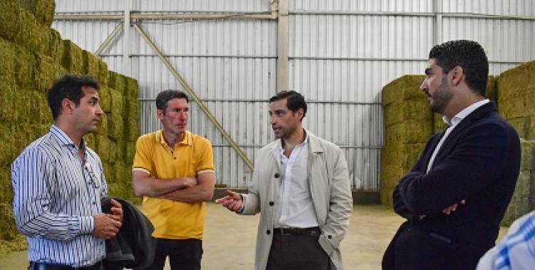 CONVENIO DE EXPORTACIÓN DE 5000 TONELADAS DE ALFALFA