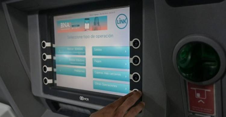 INSTALARÁN CAJEROS EN LOCALIDADES QUE NO TENÍAN SERVICIOS BANCARIOS
