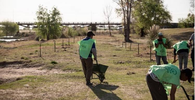 “MÁS ÁRBOLES, MÁS VIDA”: SE ENTREGARON NUEVOS EJEMPLARES 