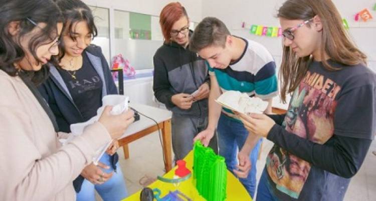 LA ULP LANZÓ EL PRIMER TALLER DE IMPRESIÓN 3D EDUCATIVA