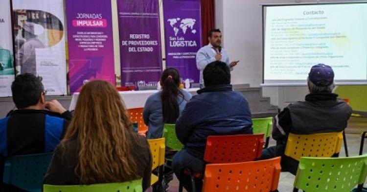 LA TOMA FUE SEDE DEL ENCUENTRO DE “JORNADAS IMPULSAR”