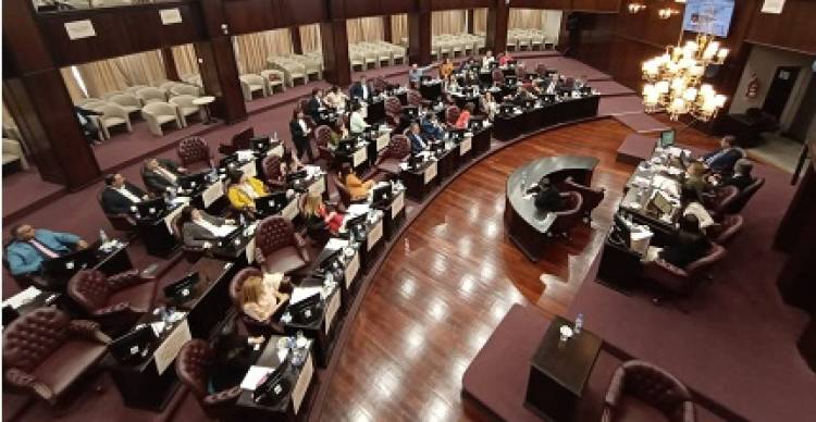 PRESUPUESTO 2023: DIPUTADOS DIO MEDIA SANCIÓN